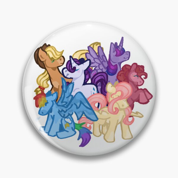 Item preview, Mane six designed and sold by Sheepishmoth.