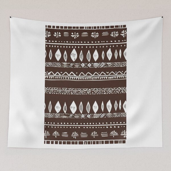 Item preview, Art - Ethnic African Motifs, Bogolan Inspiration designed and sold by Reverso-Design.