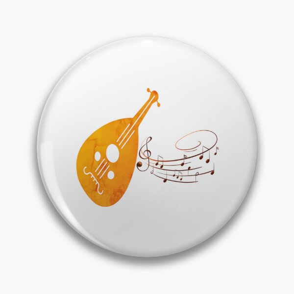 Aperçu de l'œuvre Instrument de oud arabe cool créée et vendue par leandiajam.
