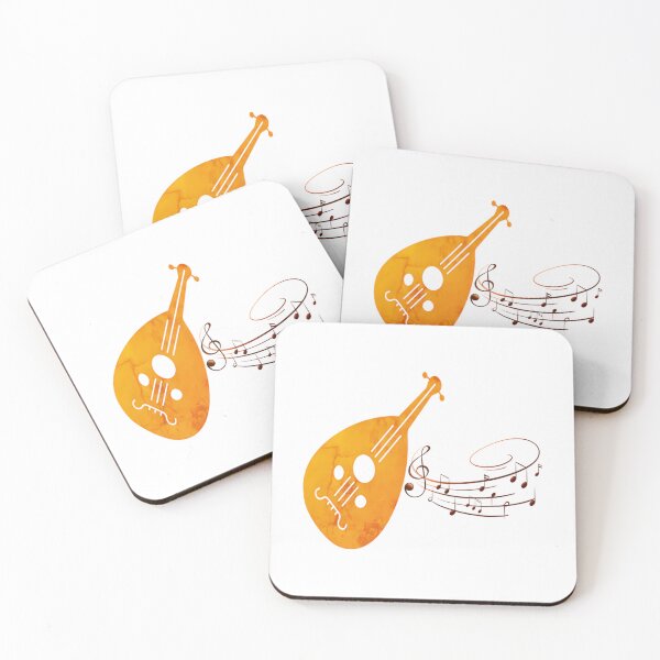 Item preview, Cool Arabic Oud Instrument designed and sold by leandiajam.