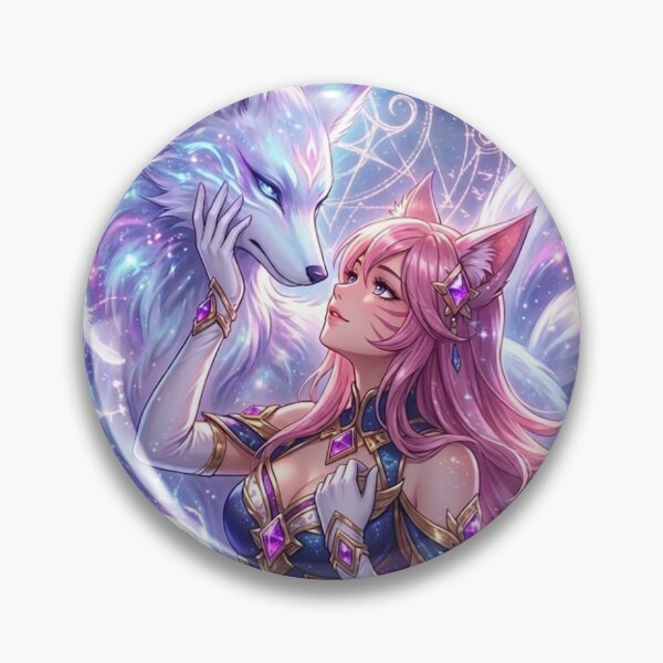 Item preview, League of Legends  Ahri designed and sold by Rama KLK.