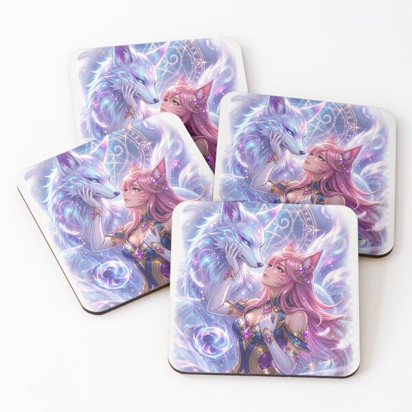 Item preview, League of Legends  Ahri designed and sold by Rama KLK.