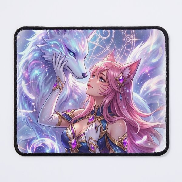Item preview, League of Legends  Ahri designed and sold by Rama KLK.