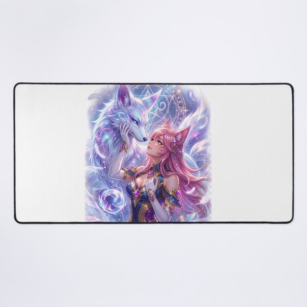 Item preview, League of Legends  Ahri designed and sold by Rama KLK.