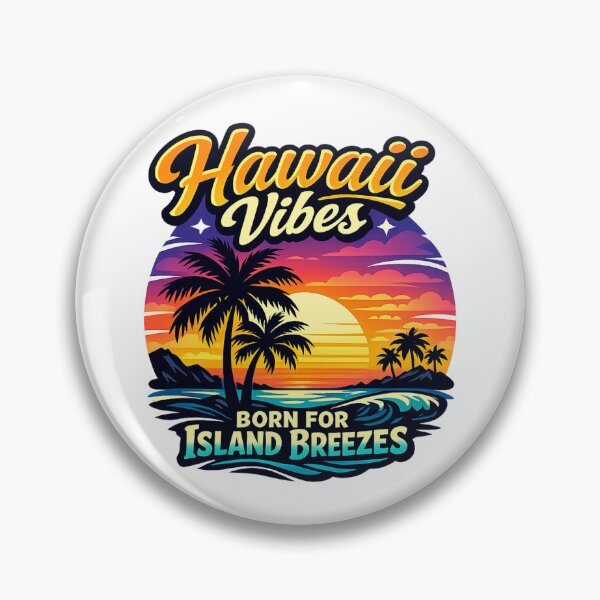 Item preview, Born For Island Breezes Hawaii Vibes designed and sold by DPBTees70.