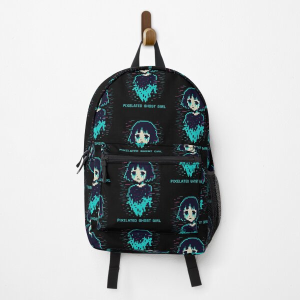 Item preview, Ghost Fragment – Pixelated Glitch Spirit designed and sold by JupiterGlitchEmpire.