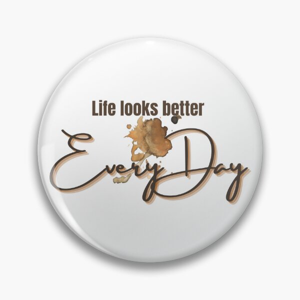 Item preview, Life Looks Better Every Day Coffee designed and sold by YOANAH.