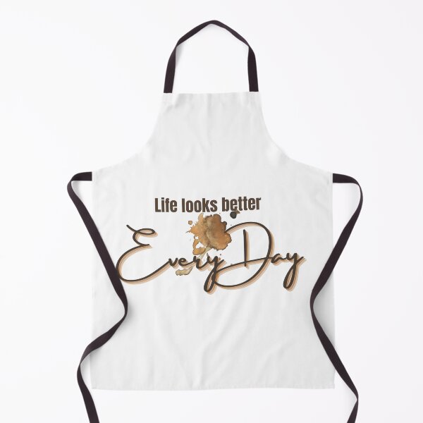 Item preview, Life Looks Better Every Day Coffee designed and sold by YOANAH.