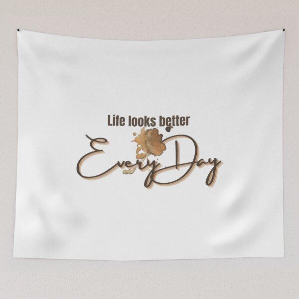 Item preview, Life Looks Better Every Day Coffee designed and sold by YOANAH.