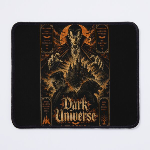Item preview, Dark Universe – Gothic Horror Manga Vintage Poster designed and sold by zumerdiego.