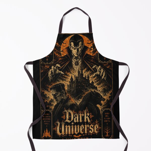 Item preview, Dark Universe – Gothic Horror Manga Vintage Poster designed and sold by zumerdiego.