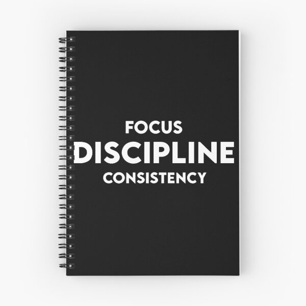 Item preview, Focus Discipline Consistency  designed and sold by Fashiion Hub.