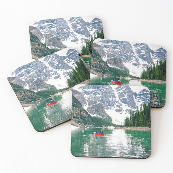 Item preview, Moraine Lake, Banff, AB Canada designed and sold by RezieMart.