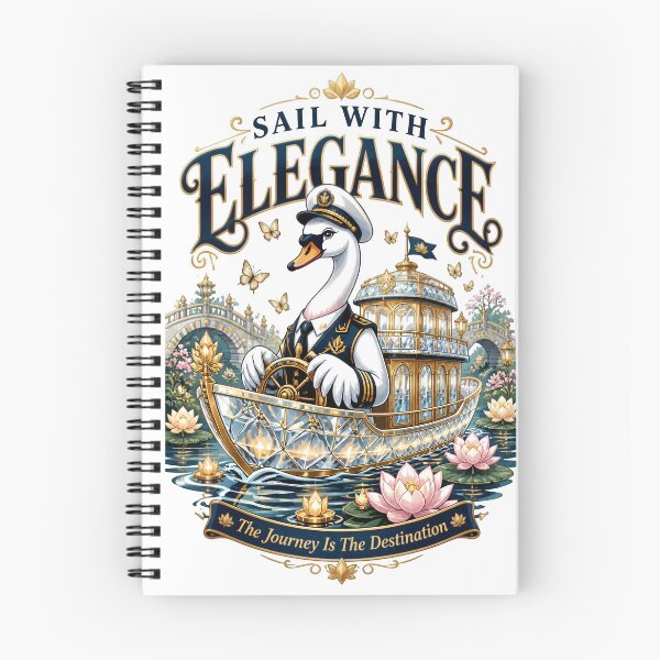 Item preview, Sail With Elegance Swan Captain designed and sold by Sovereign Supply Co..
