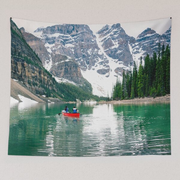 Item preview, Moraine Lake, Banff, AB Canada designed and sold by RezieMart.