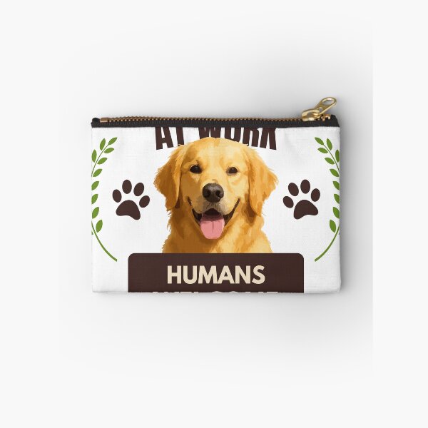 Item preview, Warning Dog At Work Funny Dog Lover Vintage T-Shirt designed and sold by Uvclick.