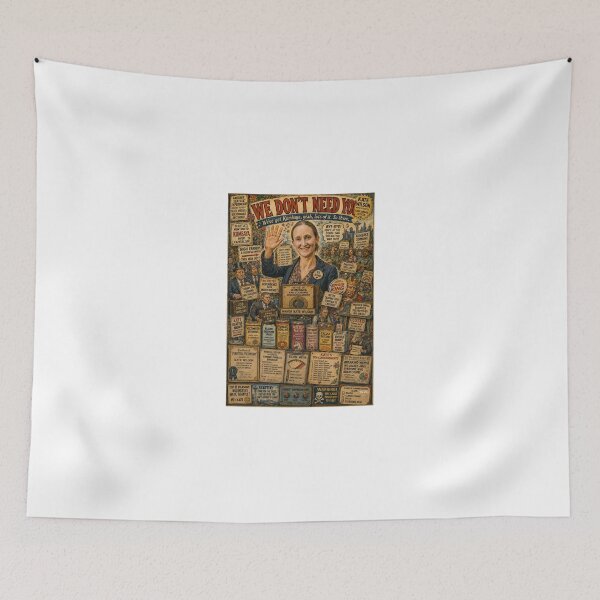Item preview, Kate Wilson Seattle Mayor designed and sold by LoudMouthArt.
