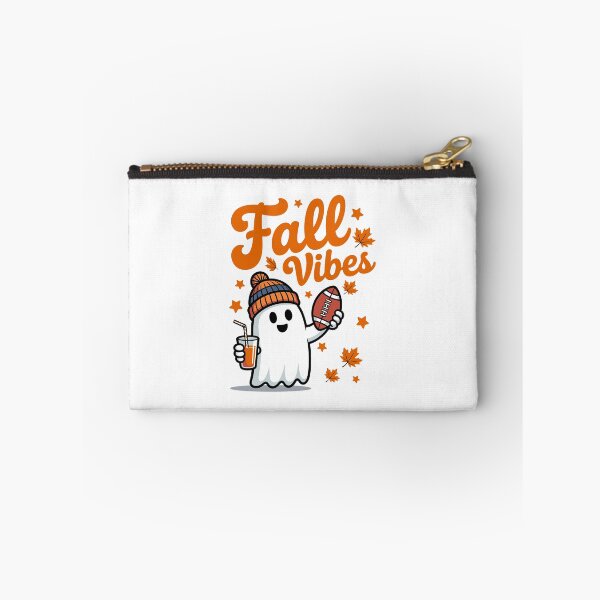 Item preview, Fall Vibes Ghost with Football designed and sold by jkrphoto.