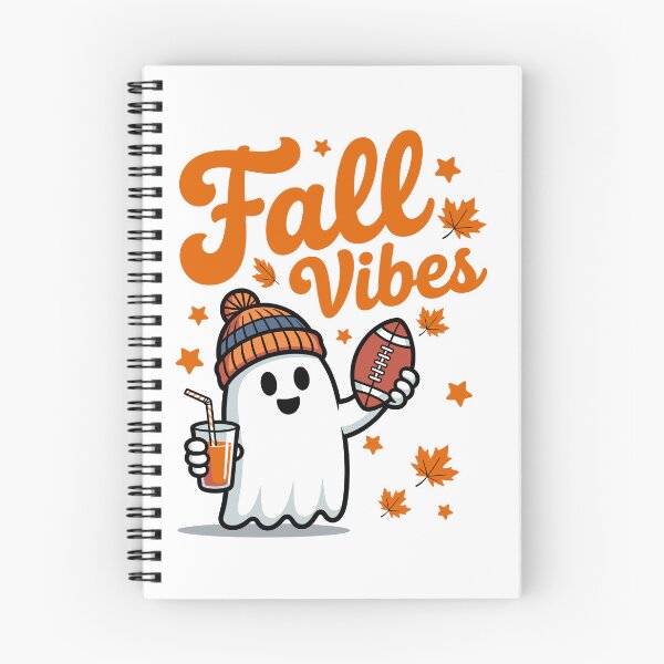 Item preview, Fall Vibes Ghost with Football designed and sold by jkrphoto.