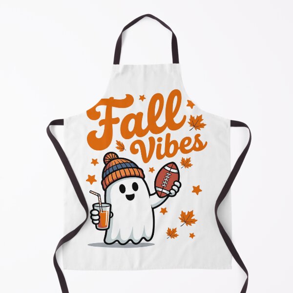 Item preview, Fall Vibes Ghost with Football designed and sold by jkrphoto.