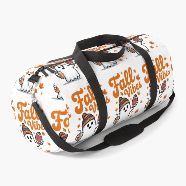 Item preview, Fall Vibes Ghost with Football designed and sold by jkrphoto.