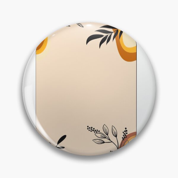 Item preview, Autumn Boho Abstract Botanical Frame designed and sold by NNCollection.
