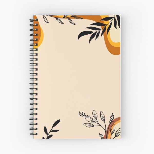 Item preview, Autumn Boho Abstract Botanical Frame designed and sold by NNCollection.