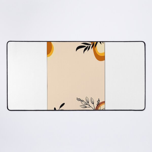 Item preview, Autumn Boho Abstract Botanical Frame designed and sold by NNCollection.