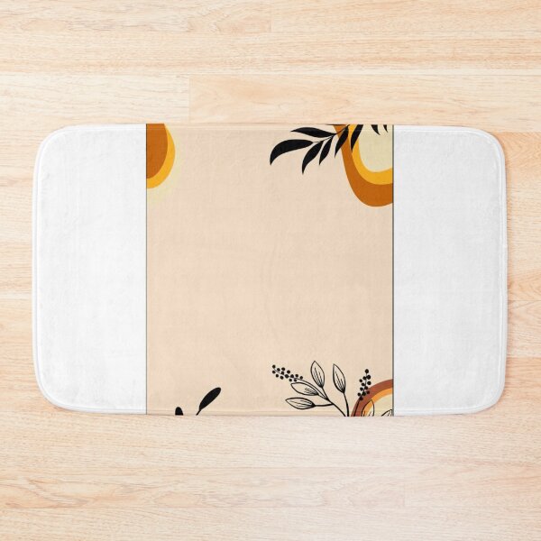 Item preview, Autumn Boho Abstract Botanical Frame designed and sold by NNCollection.