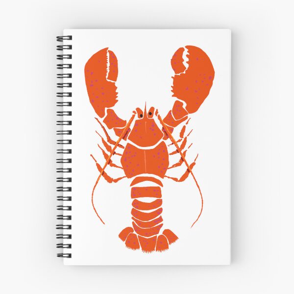 Item preview, One Color Lobster with no copy designed and sold by TrevorIrvin.