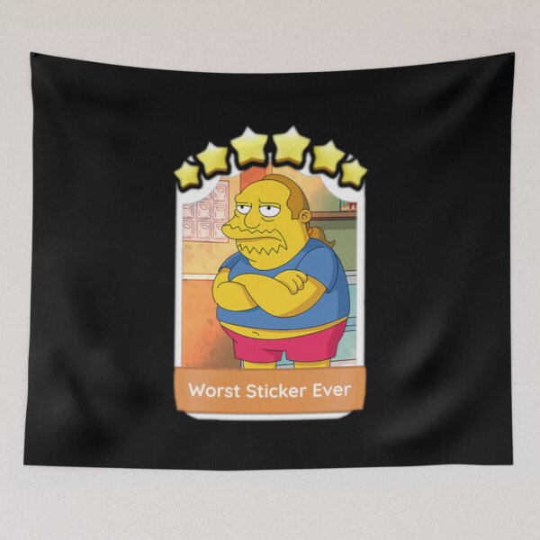 Item preview, WORST STICKER EVER designed and sold by NAUTIZE.