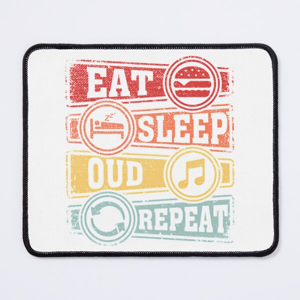Item preview, Eat Sleep Oud Repeat designed and sold by leandiajam.