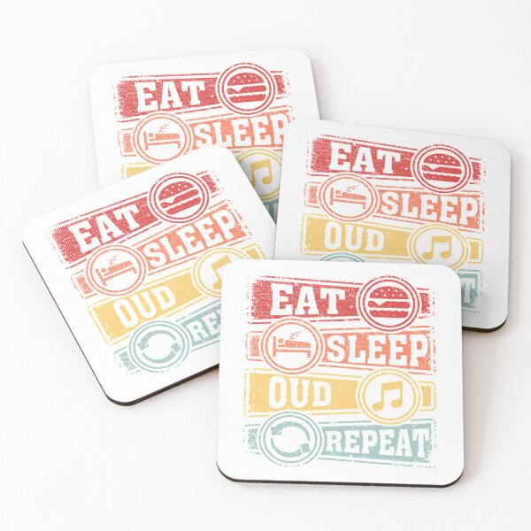 Item preview, Eat Sleep Oud Repeat designed and sold by leandiajam.