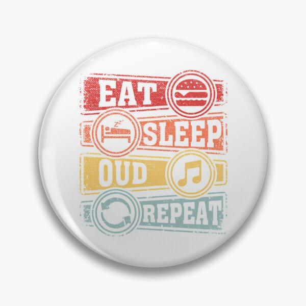 Item preview, Eat Sleep Oud Repeat designed and sold by leandiajam.