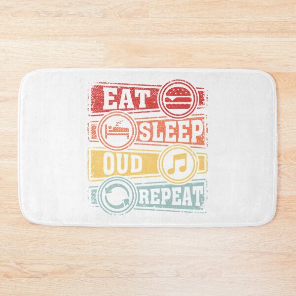 Item preview, Eat Sleep Oud Repeat designed and sold by leandiajam.