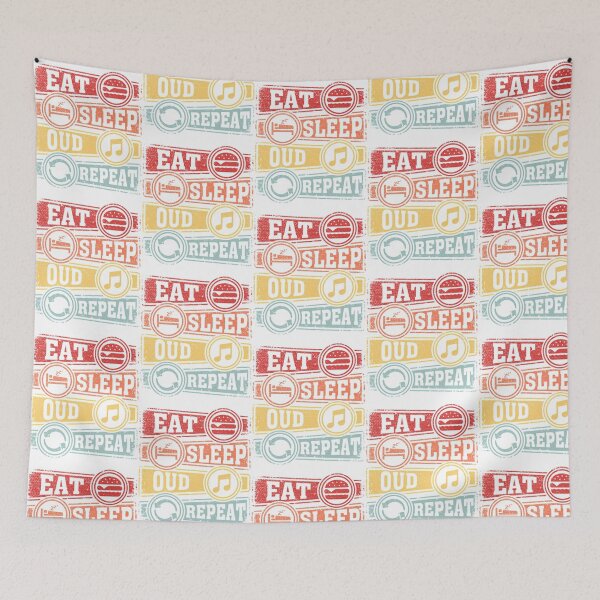 Item preview, Eat Sleep Oud Repeat designed and sold by leandiajam.