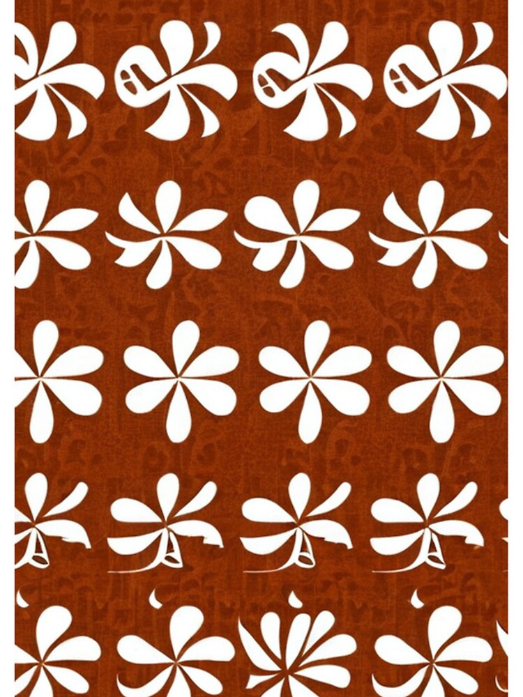 Imagen 4 de 4, Funda de iPhone con la obra Art - Ethnic Floral Motifs, Bohemian-Inspired Aesthetics, diseñada y vendida por Reverso-Design.