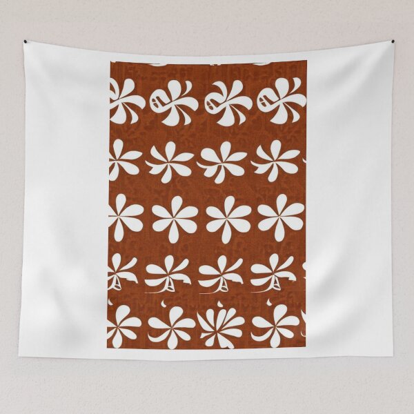 Item preview, Art - Ethnic Floral Motifs, Bohemian-Inspired Aesthetics designed and sold by Reverso-Design.