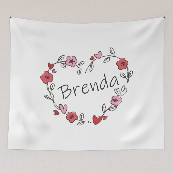 Item preview, My name is Brenda designed and sold by oleo79.