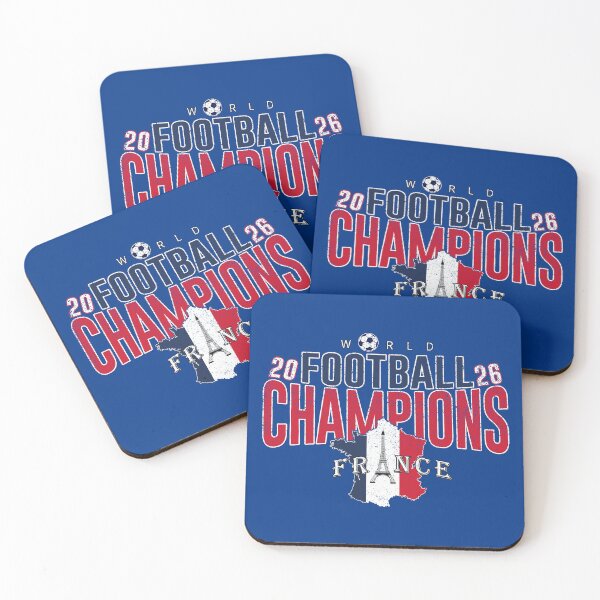 Item preview, Vintage France Map Flag Eiffel Tower Football Soccer Champions 2026 designed and sold by RockTheFeal.