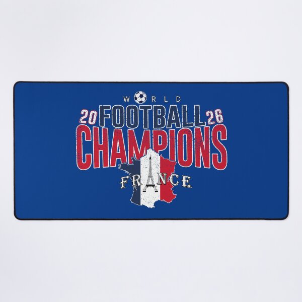 Item preview, Vintage France Map Flag Eiffel Tower Football Soccer Champions 2026 designed and sold by RockTheFeal.