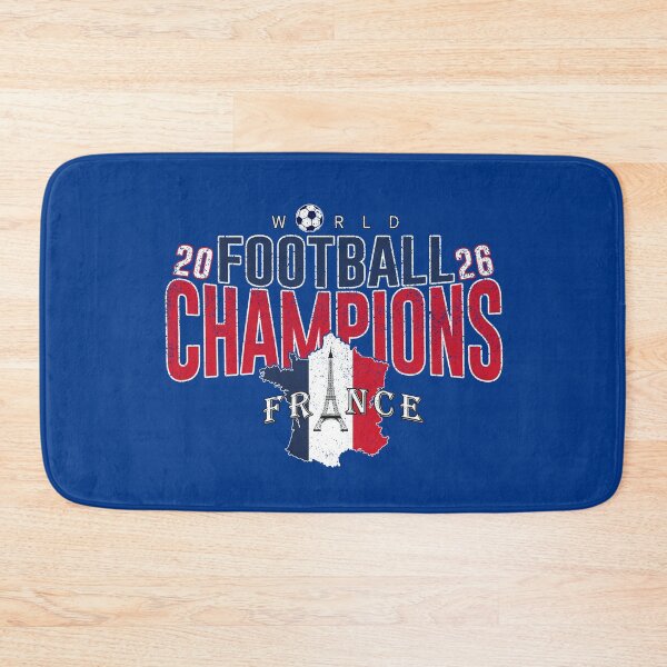 Item preview, Vintage France Map Flag Eiffel Tower Football Soccer Champions 2026 designed and sold by RockTheFeal.