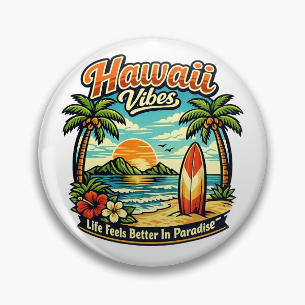 Item preview, Life Feels Better In Paradise Hawaii Vibes designed and sold by DPBTees70.