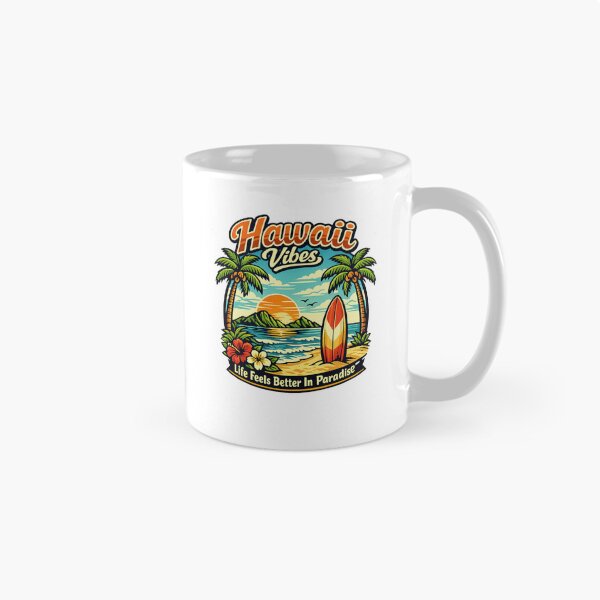 Item preview, Life Feels Better In Paradise Hawaii Vibes designed and sold by DPBTees70.