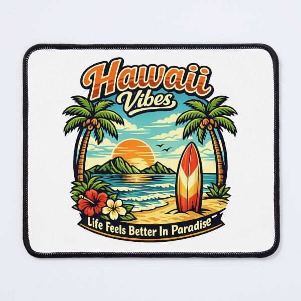 Item preview, Life Feels Better In Paradise Hawaii Vibes designed and sold by DPBTees70.