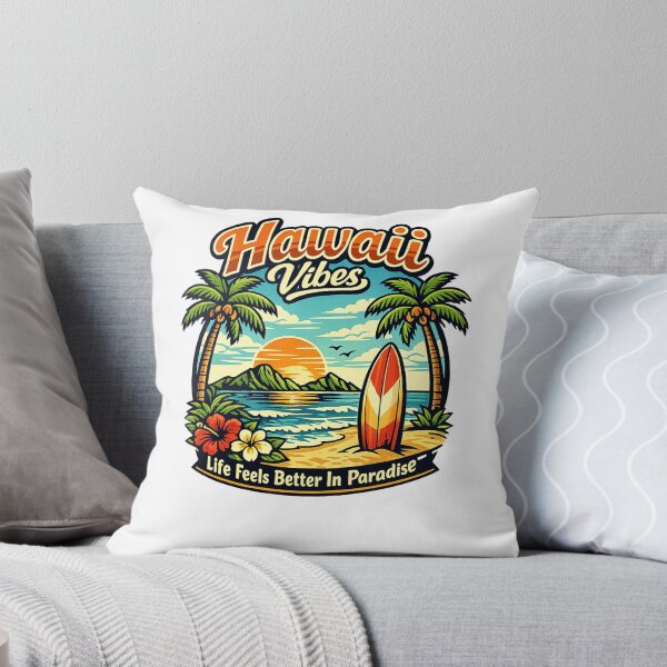 Item preview, Life Feels Better In Paradise Hawaii Vibes designed and sold by DPBTees70.