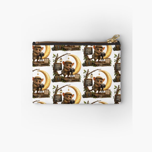 Item preview, Tarsier Moon Camera Club Photography Adventure designed and sold by QuirkNest Studio .