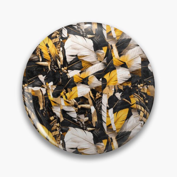 Item preview, Feather poetry in the flow of patterns designed and sold by Sigtrix.