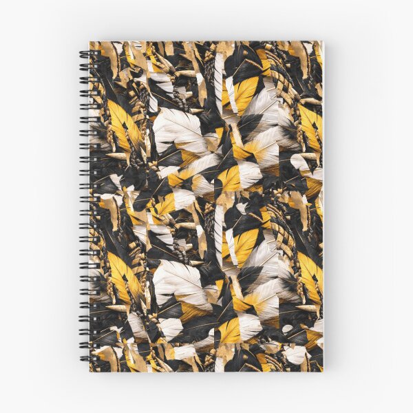 Item preview, Feather poetry in the flow of patterns designed and sold by Sigtrix.
