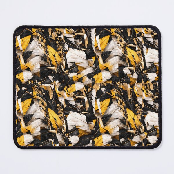 Item preview, Feather poetry in the flow of patterns designed and sold by Sigtrix.